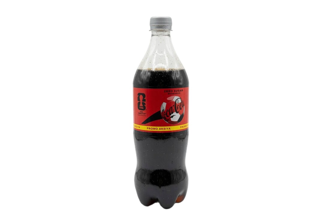 Напиток газированный Coca-Cola Zero пэт 1 л / Супермаркет