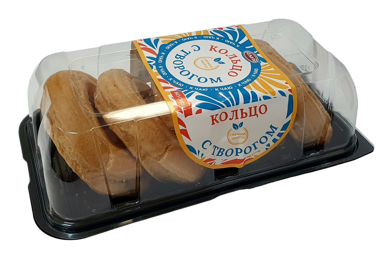 Кольцо Ама с творогом, 250г