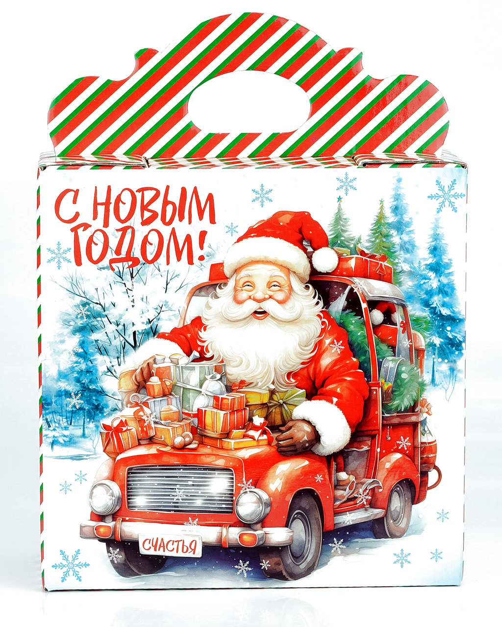 Подарок новогодний Мосупак Автодед, 600г