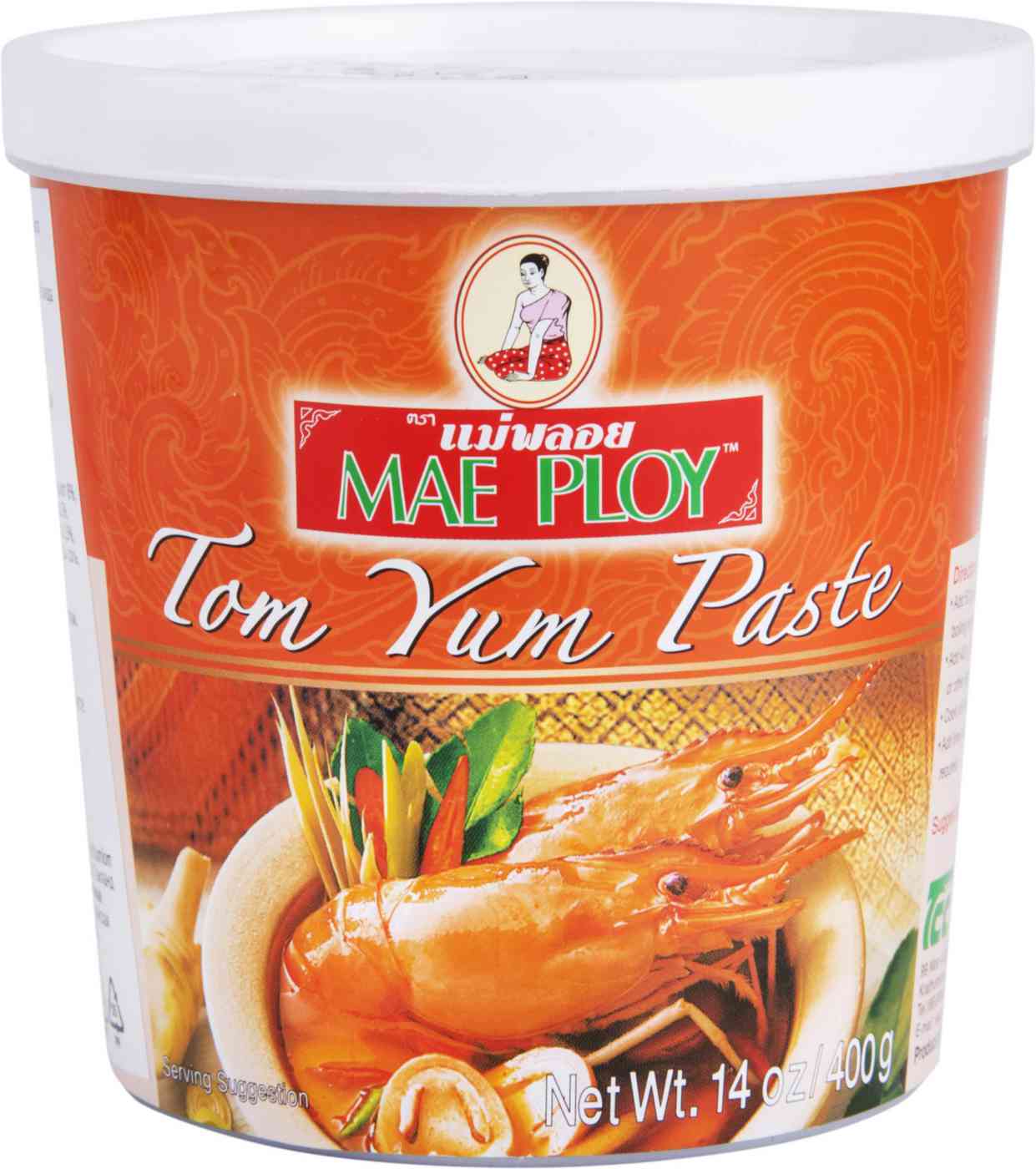 Паста Mae Ploy Tom Yum, 400г