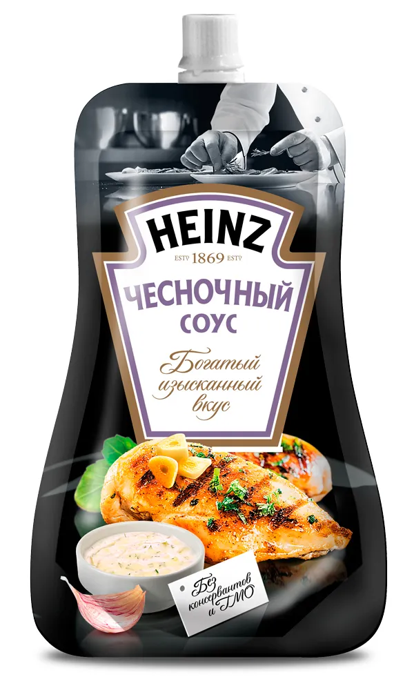 Соус Хайнц Чесночный 230г
