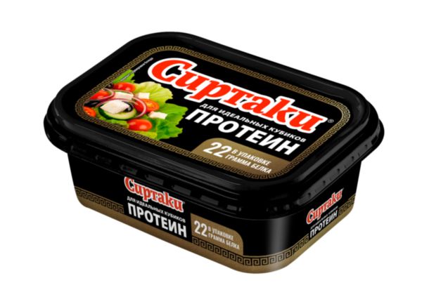 Сыр Сиртаки Протеин 35%, 200г