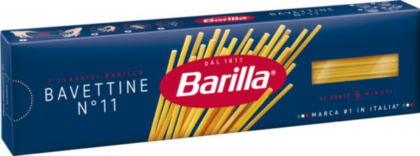 Макаронные изделия Barilla Баветтине №11 из твёрдых сортов пшеницы, 450г