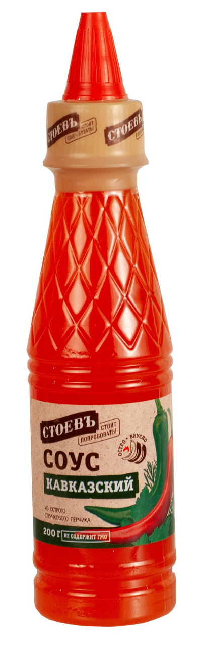 Соус Стоевъ Кавказский острый, 200г