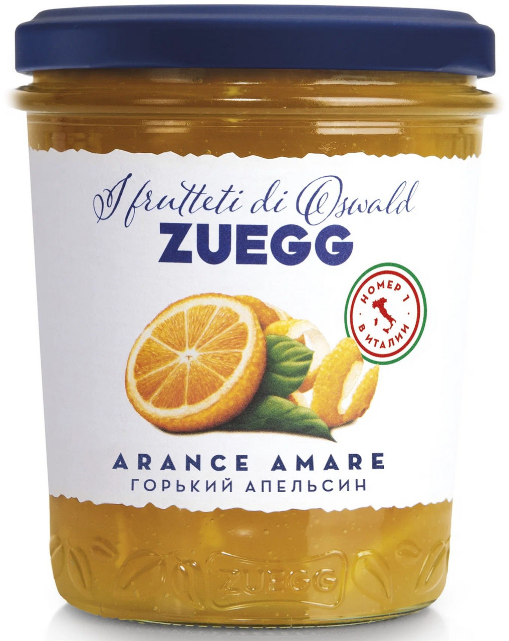 Джем Zuegg Горький Апельсин фруктовый десерт, 330г