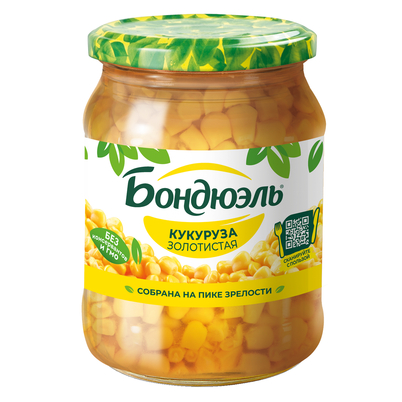 Кукуруза Бондюэль Золотистая, 500мл