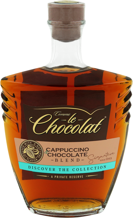 Коктейль LE CHOCOLAT со вкусом шоколада и капучино 30%, 0.5л