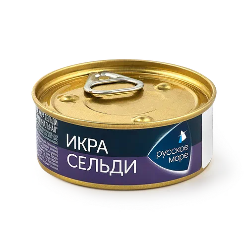 Икра сельди деликатесная «Русское море»