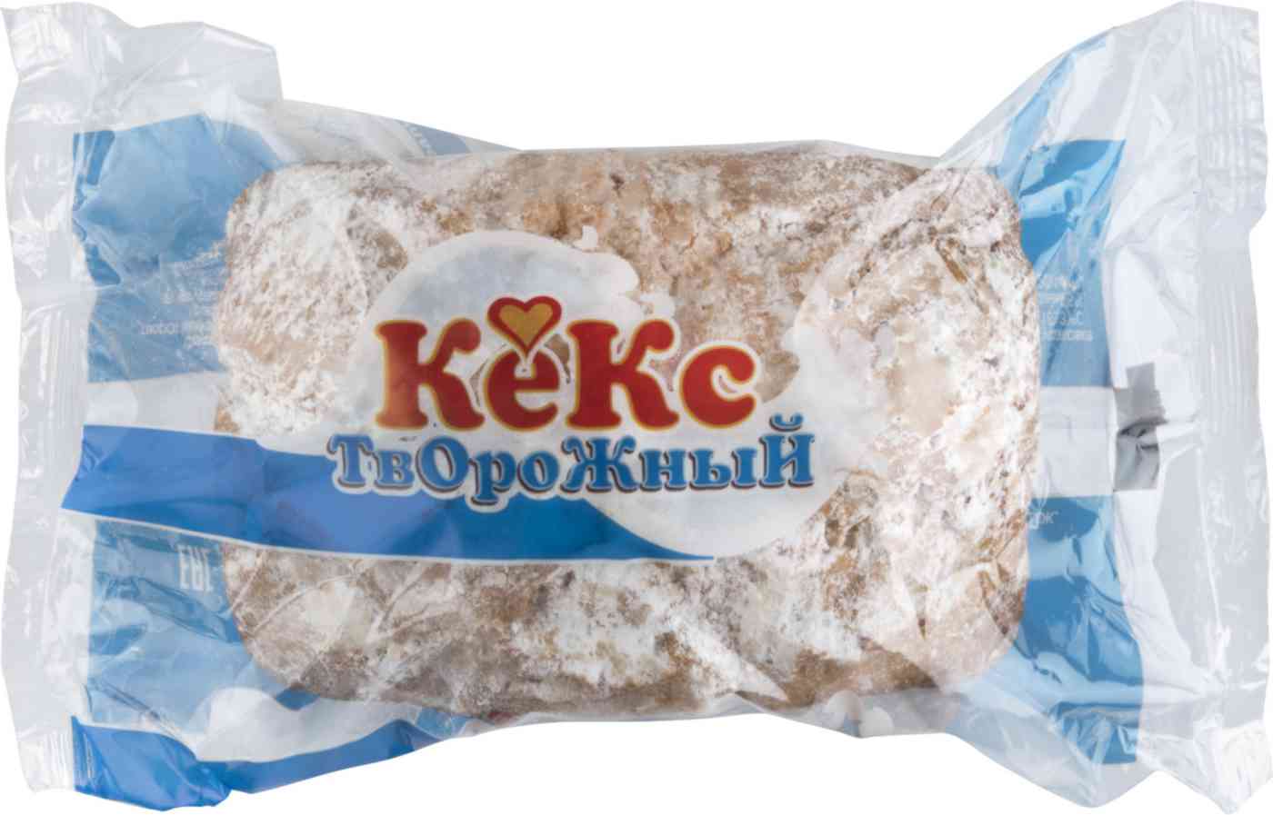 Кекс Творожный ЩёлковоХлеб, 330г