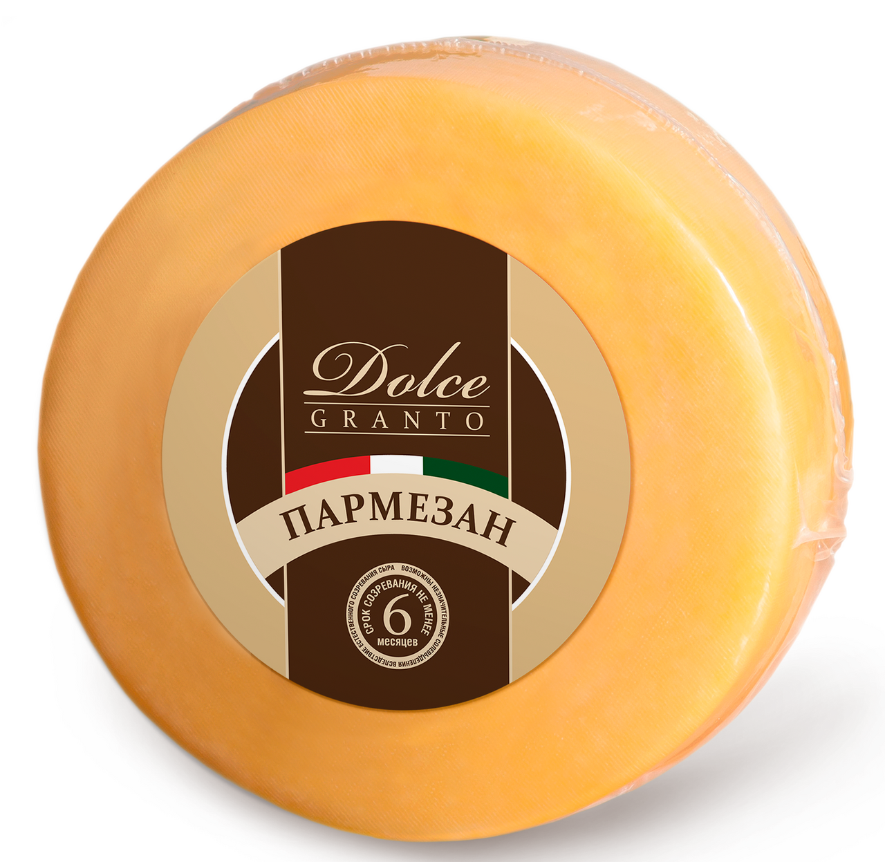Сыр Золото Европы Dolce пармезан, ~6кг