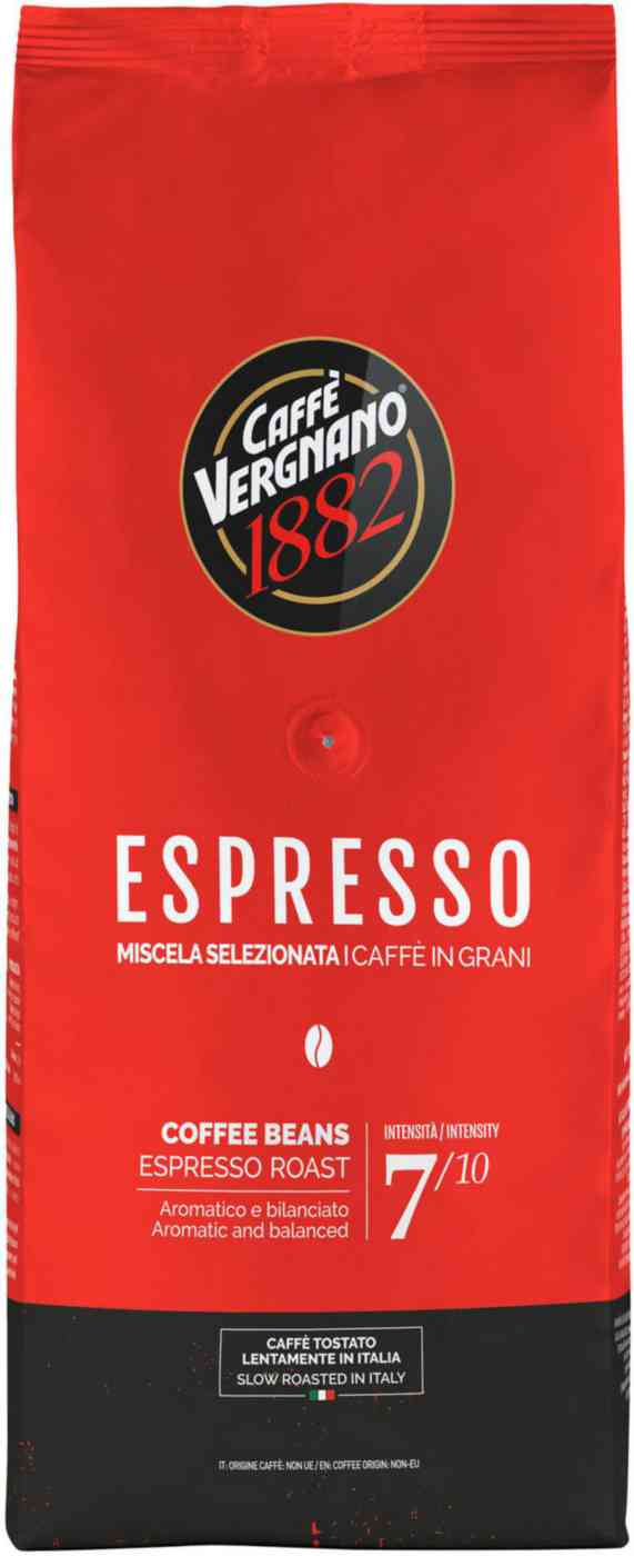 Кофе в зёрнах Caffe Vergnano Espresso, 1кг