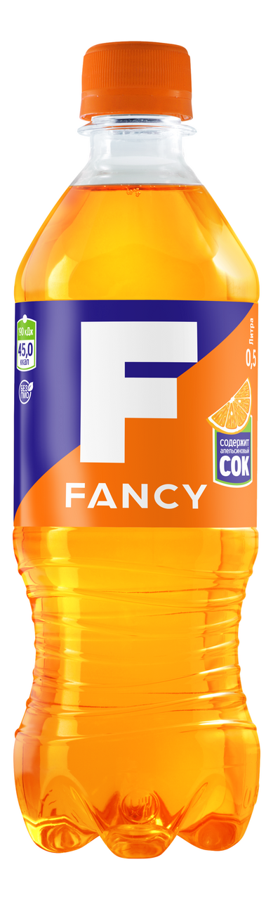 Напиток Fancy газированный, 500мл