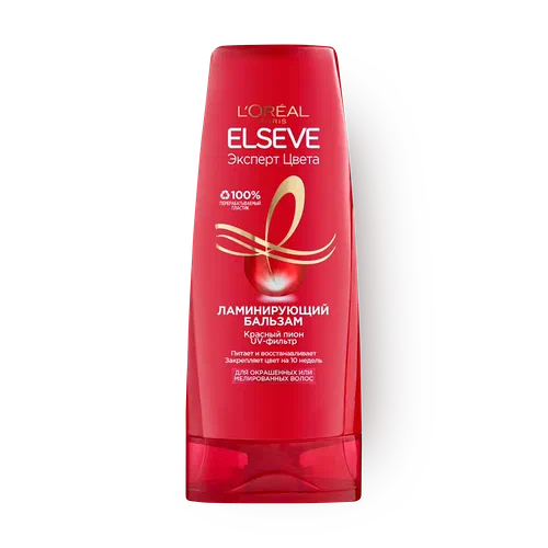 Бальзам ламинирующий L'Oreal Elseve Эксперт цвета