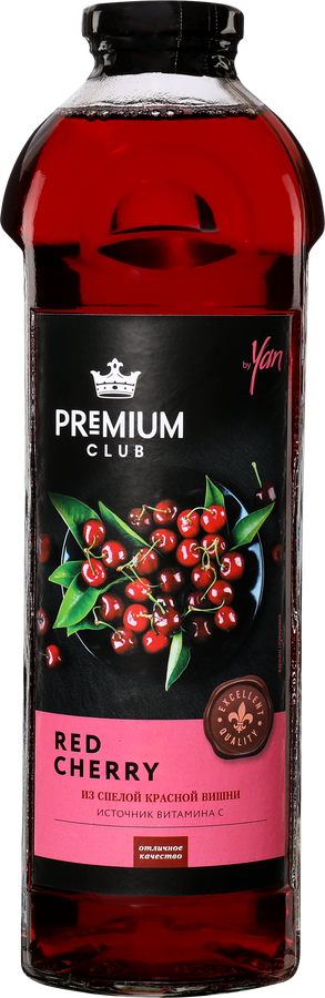 Нектар PREMIUM CLUB Вишневый, 0.93л