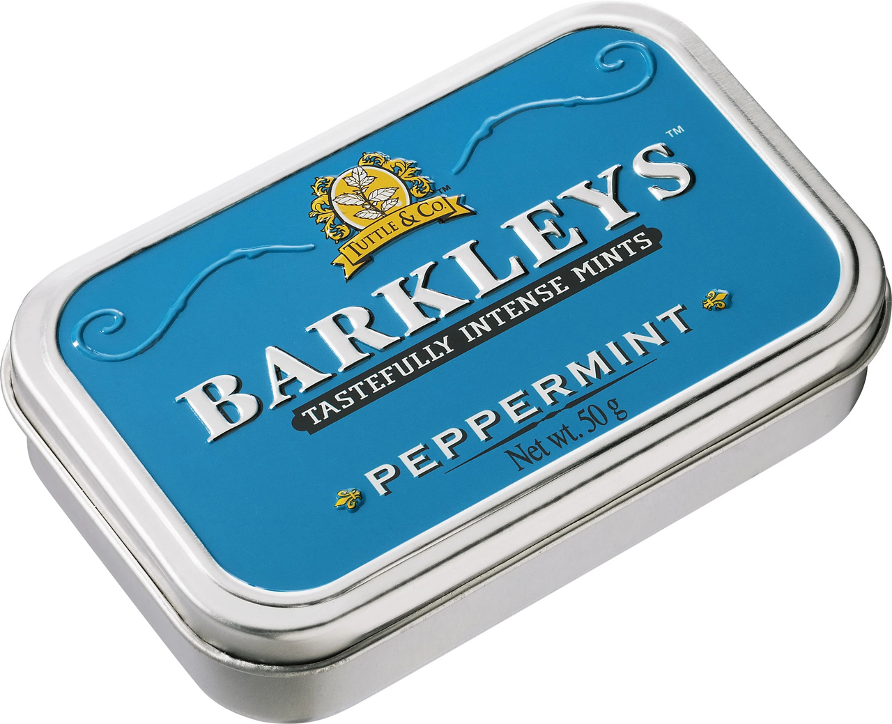 Леденцы Barkleys Mints Peppermint Перечная мята, 50г
