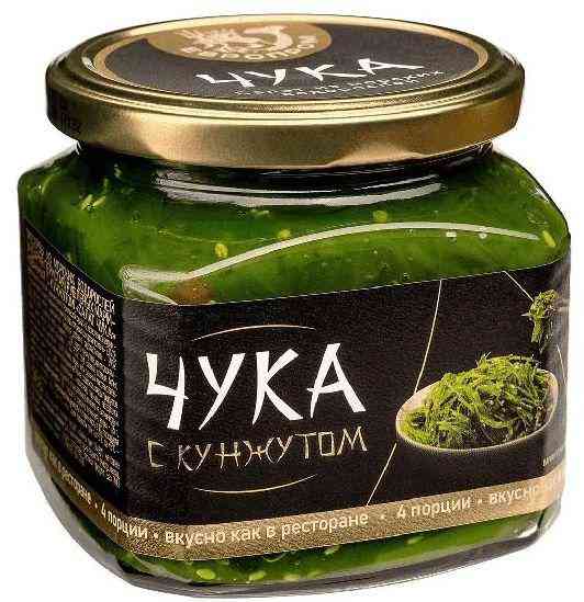 Морские водоросли Чука Европром с кунжутом, 400г