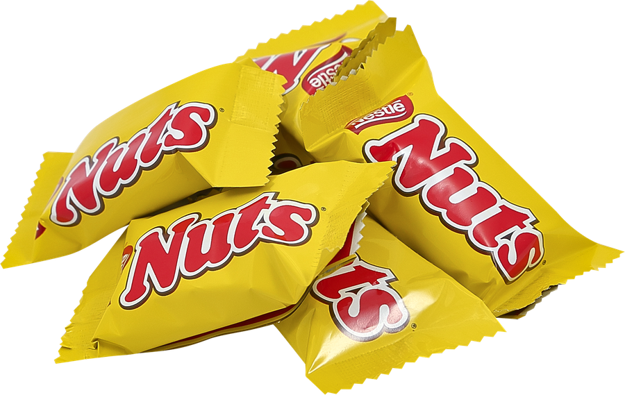 Конфета NUTS, весовая
