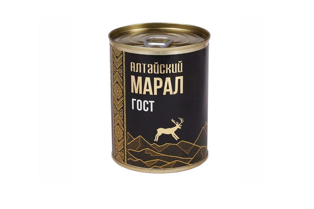 Марал алтайский Сила ГОСТ ж/б 338 г / Супермаркет