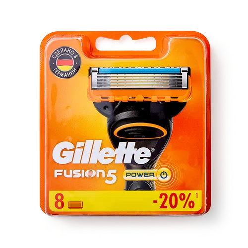 Кассеты Gillette Fusion 5 Power
