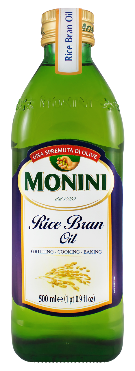 Масло рисовое Monini 500мл