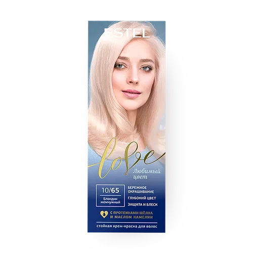 Крем-Краска Estel Love 10/65 жемчужный блондин