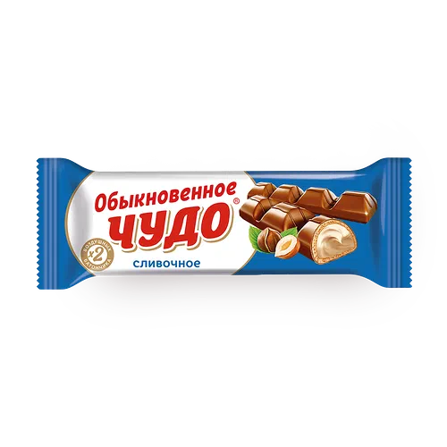 Батончик сливочный «Обыкновенное чудо»