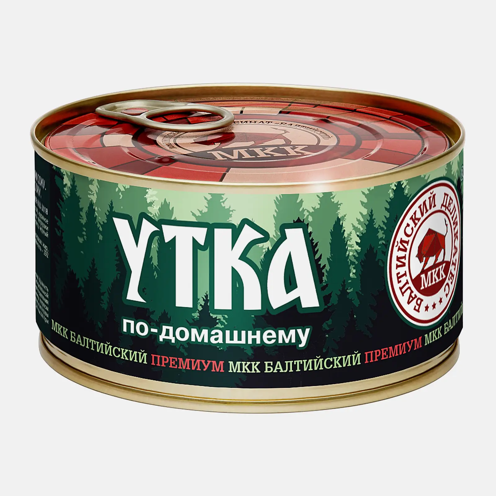 Утка по-домашнему Балтийский Деликатес 325г