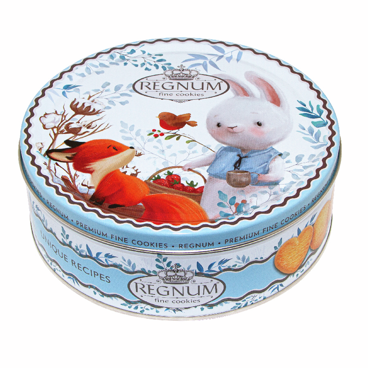 Печенье Regnum Зайчик с корзинкой кокосовое, 400г