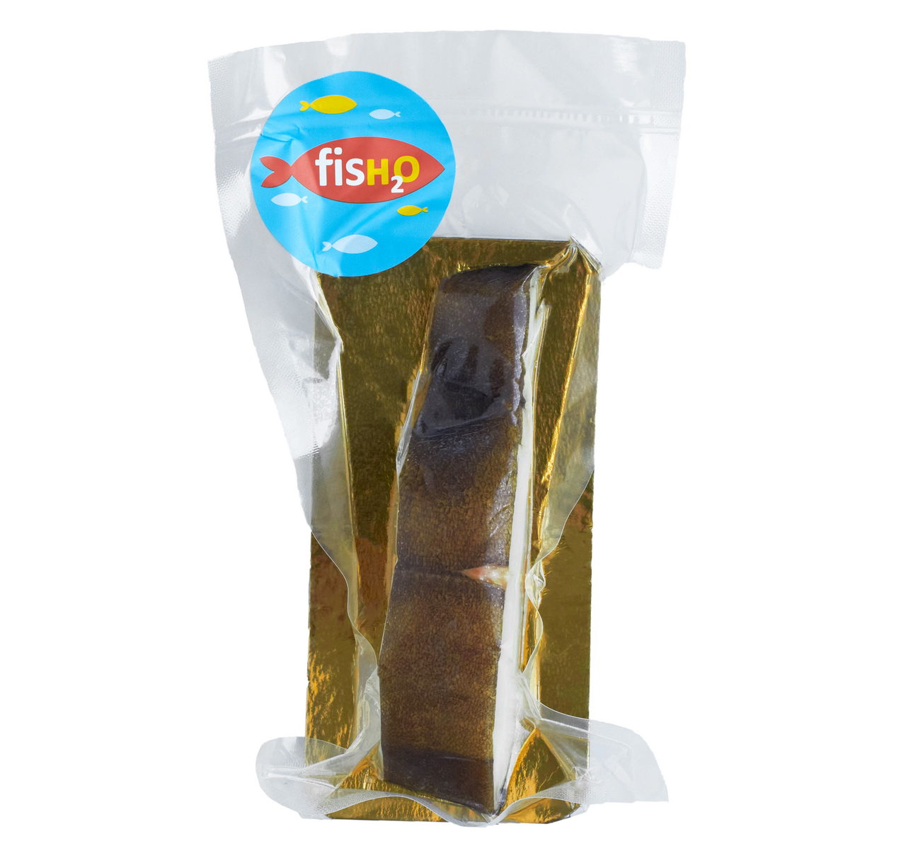 Палтус Fish2O синекорый кусок холодного копчения, 200г