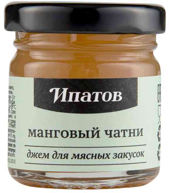 Джем Ипатов манговый чатни, 40гр