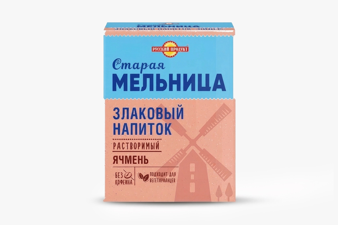 Напиток злаковый Старая Мельница Без кофеина ячменный 100 г / Супермаркет