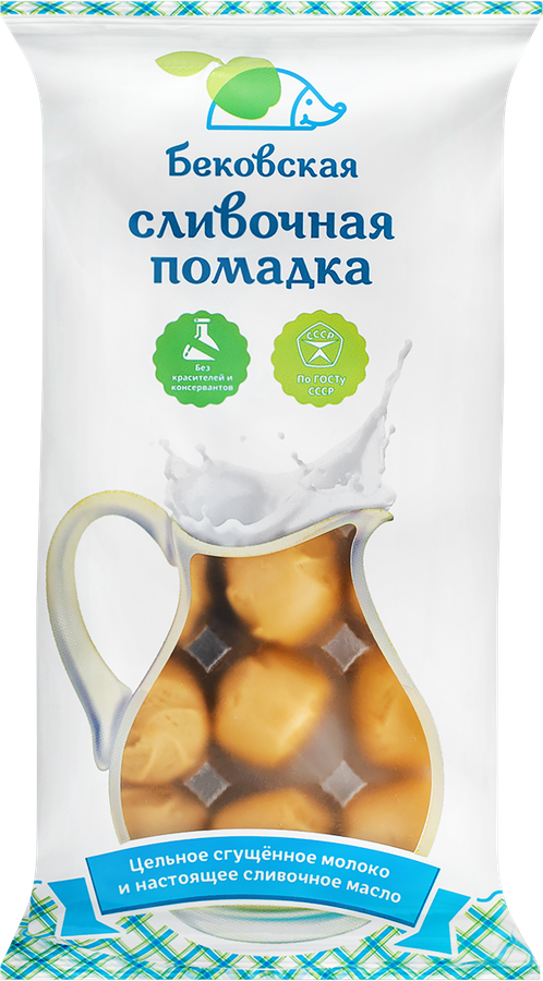 Конфеты БЕКОВСКИЕ СЛАДОСТИ Сливочная помадка, 360г
