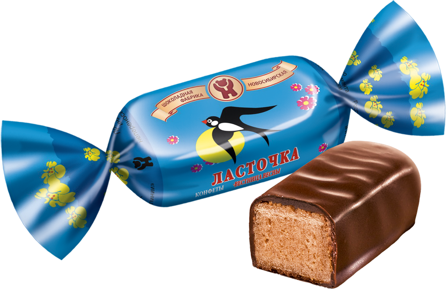 Конфеты ШФ НОВОСИБИРСКАЯ Ласточка – вестница весны, весовые