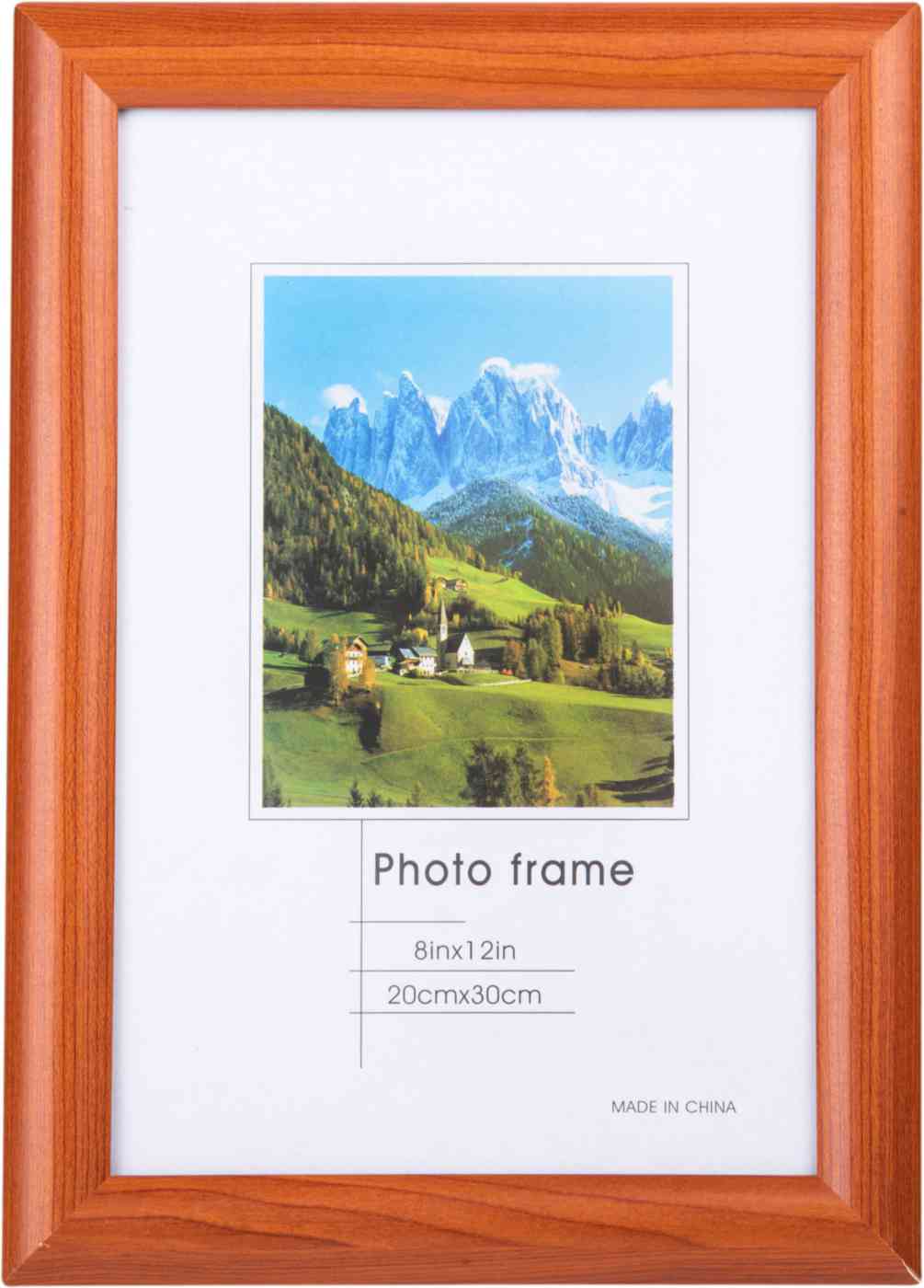 Багетная рама со стеклом Art of Dream 4112-BK Rona цвет: терракотовый, 20×30см