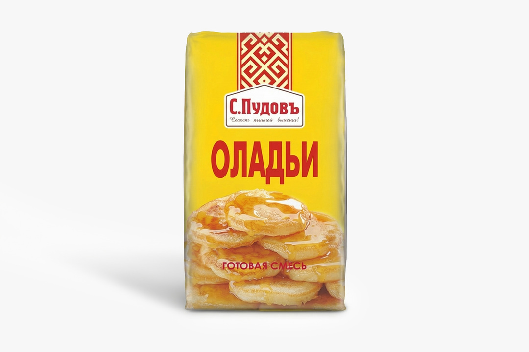 Мучная смесь С.Пудовъ Оладьи 500 г / Супермаркет