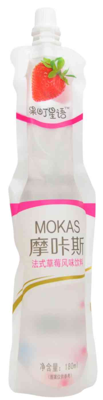 Напиток Mokas клубника, 180мл