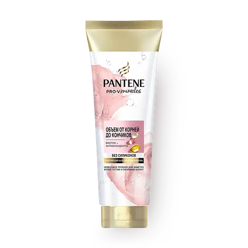 Бальзам-ополаскиватель Pantene Pro-V Miracles Объём от корней до кончиков