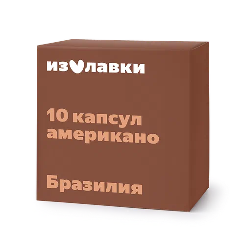 Кофе в капсулах «Из Лавки» американо для Dolce Gusto