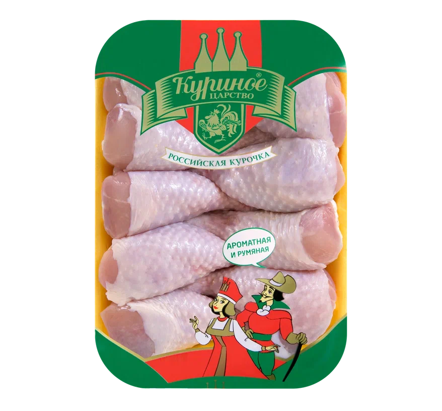 Голень цыпленка-бройлера Куриное царство охлажденная, ~1кг