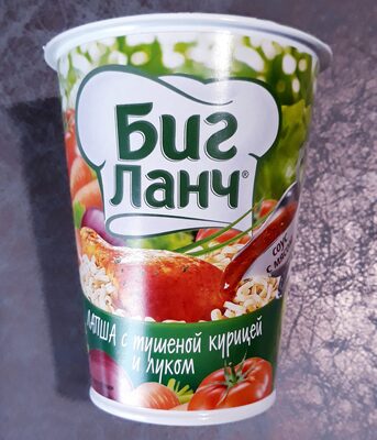 НУДЪЛИ БИГ ЛАНЧ ПИЛЕ И ЛУК
