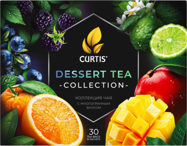 Набор чая Curtis Dessert Tea Collection, 50г