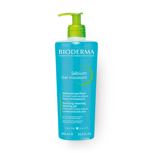 Гель Bioderma Sebium Gel moussant очищающий