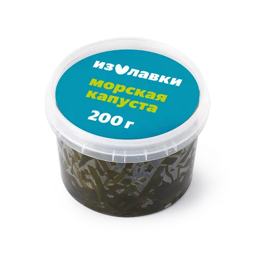 Салат из морской капусты «Из Лавки»