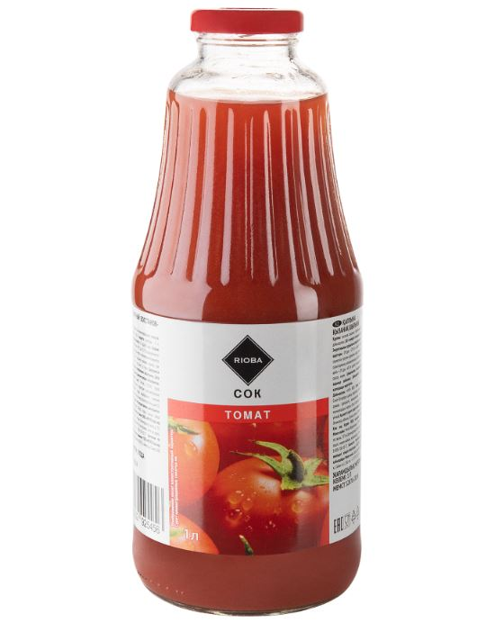 RIOBA Сок томатный, 1л