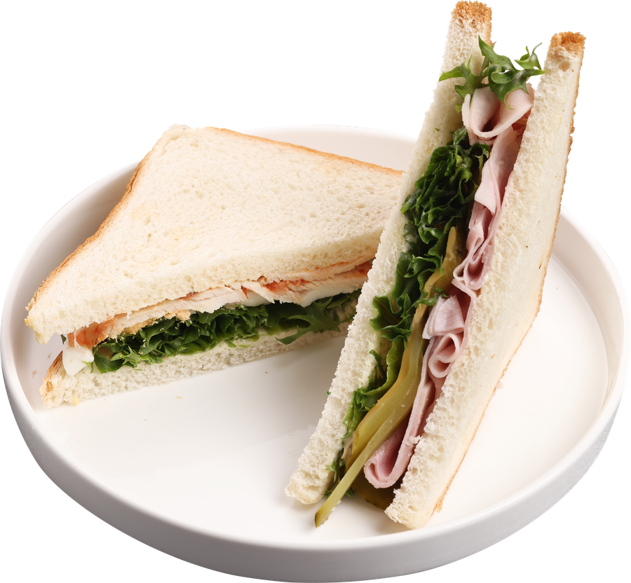 Сэндвич сэт с ветчиной и курицей ЛЕНТА FRESH, 170г