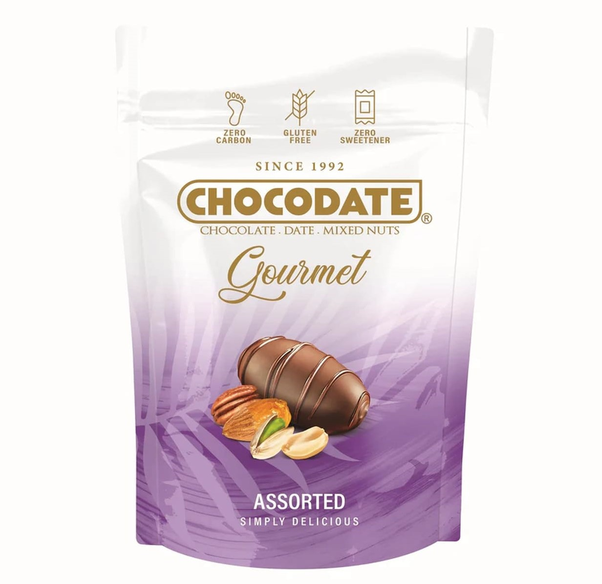 Конфеты Chocodate Gourmet финики ассорти, 150г