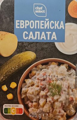 Европейска салата