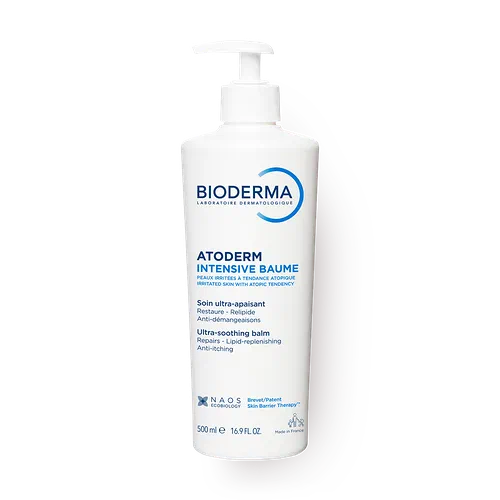 Бальзам Bioderma Atoderm Intensive baume липидовосстанавливающий