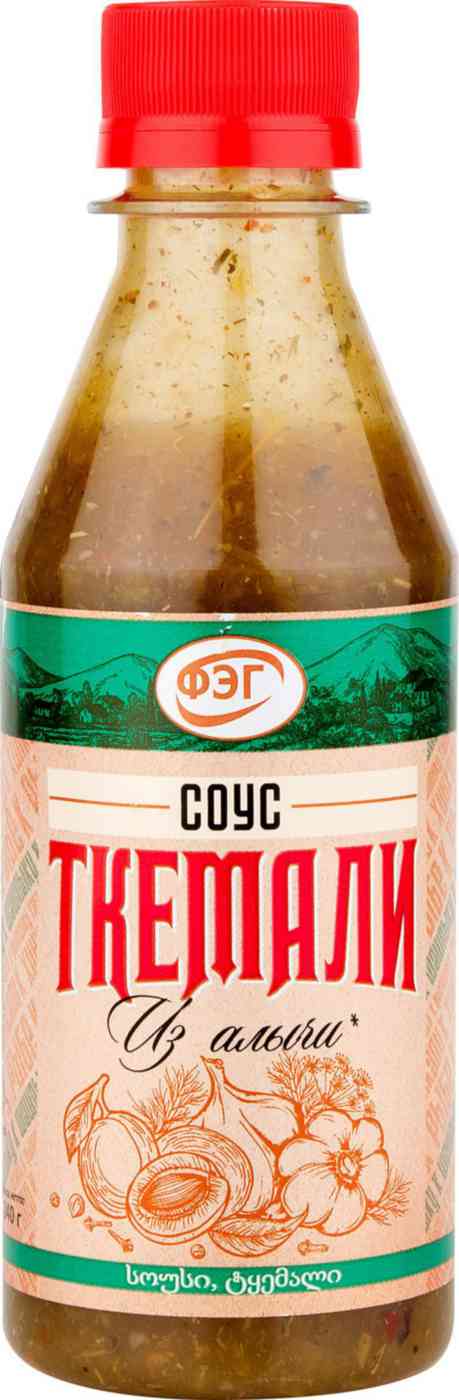 Соус из алычи Ткемали ФЭГ, 240г