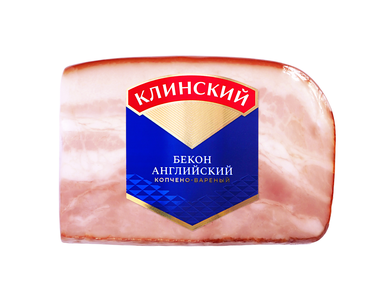 Бекон Клинский Английский варено-копченый, 350г